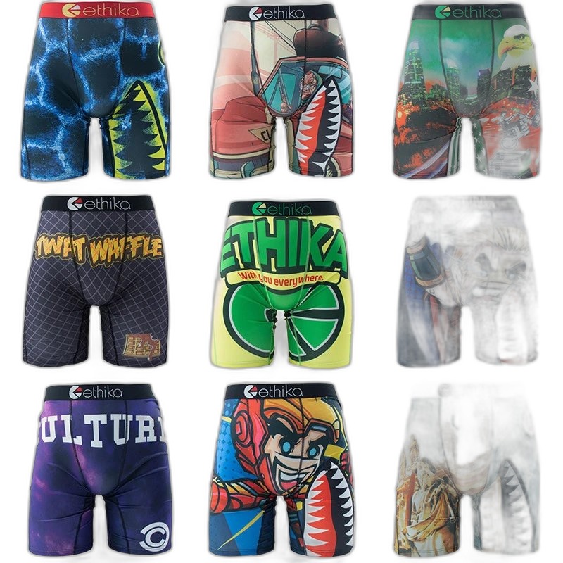 Ethika X Sprayground Shorts