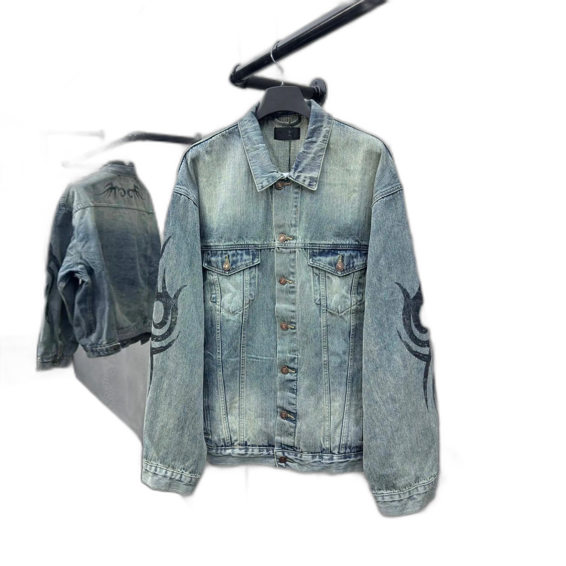 Balenciaga Denim Jacket