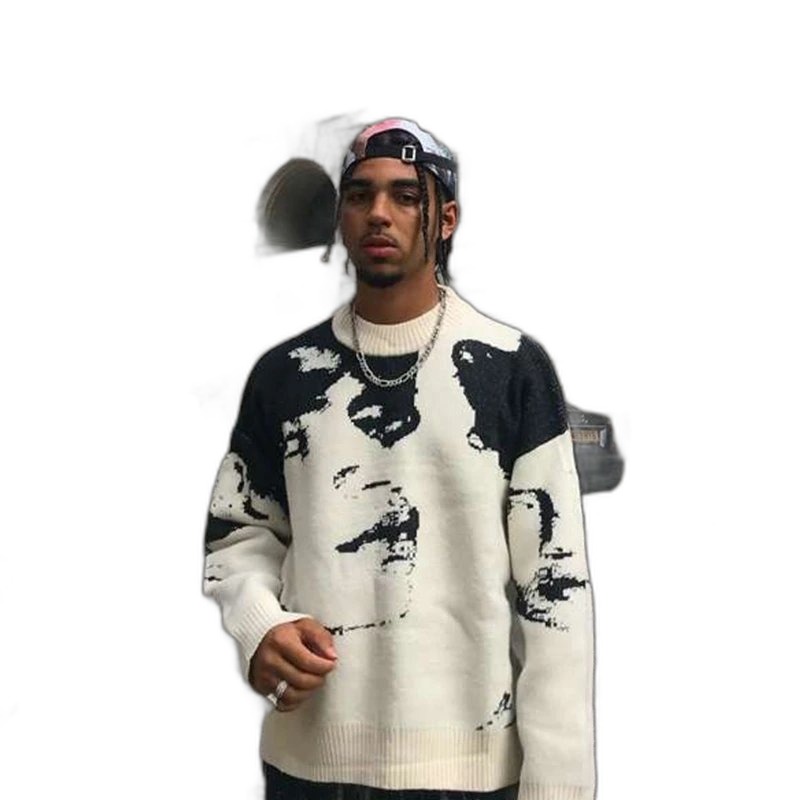 Face Sweater