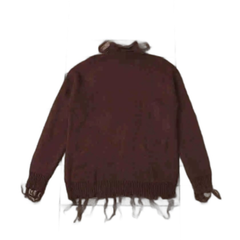 Torn Sweater