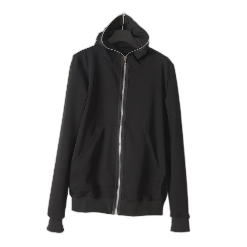 Black Zip Hoodie