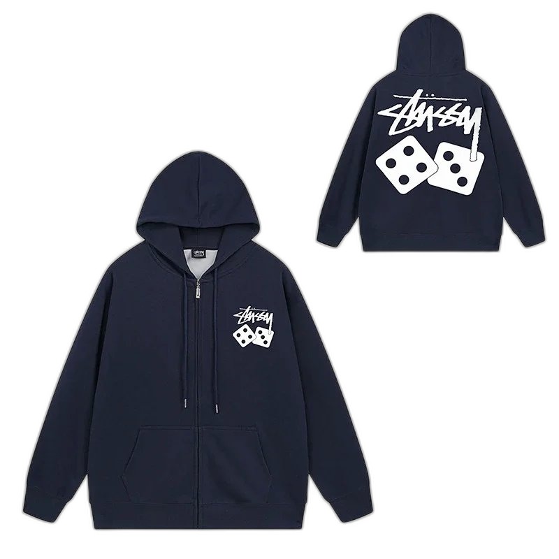 Stussy Zip Hoodie