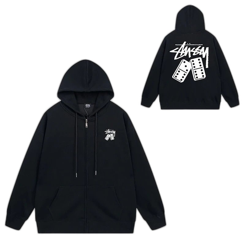 Stussy Zip Hoodie
