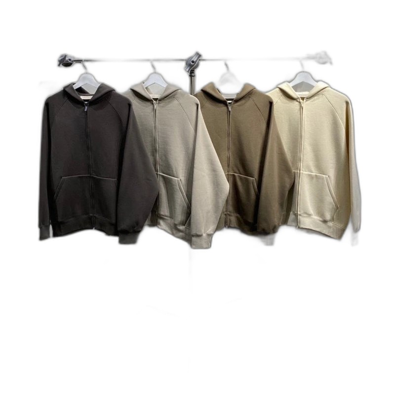 Zip Hoodie