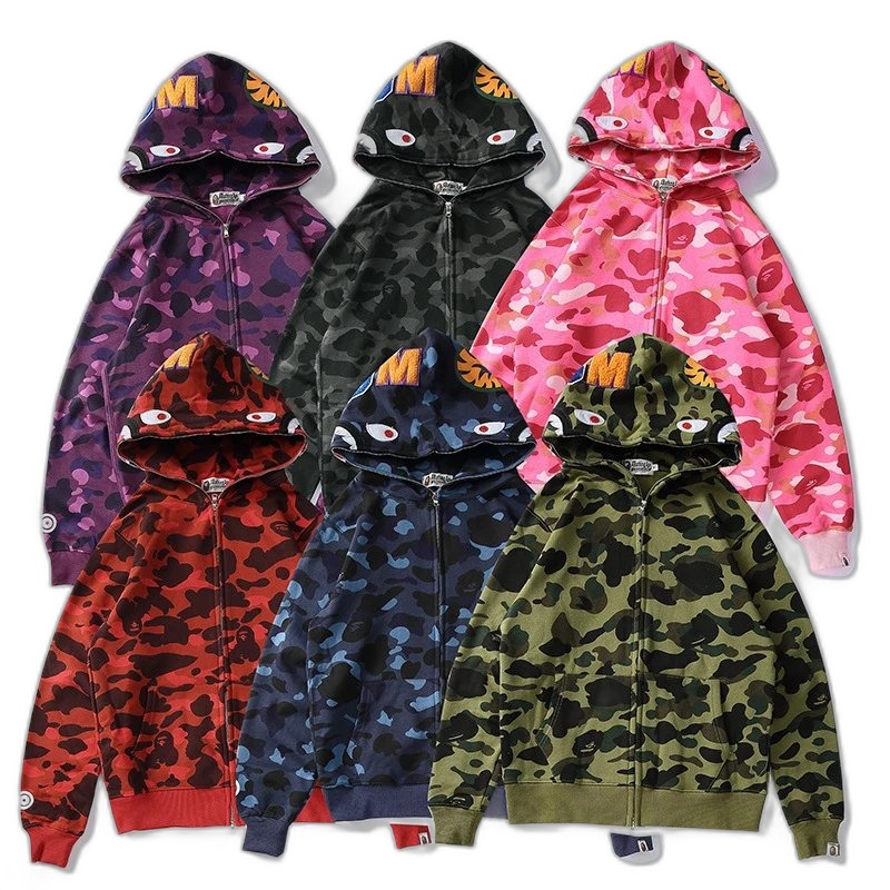 A Bathing Ape Zip Hoodie
