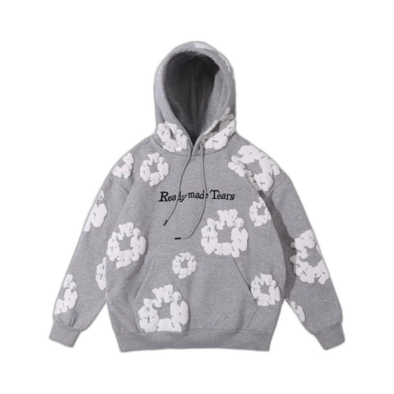 Demin Tears Hoodie