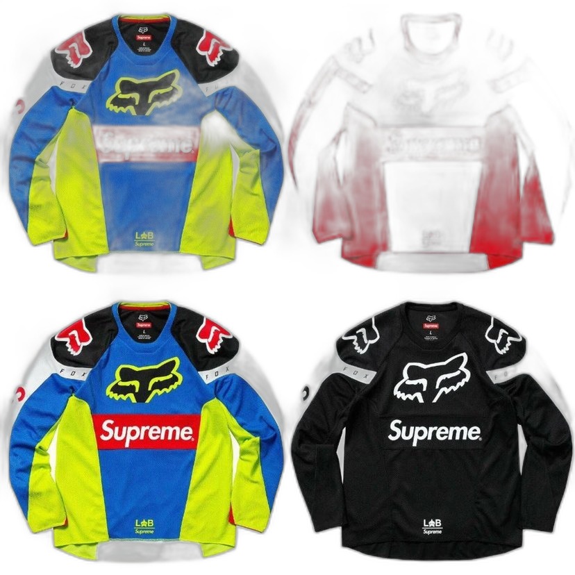 Supreme X Fox Racing Shirt