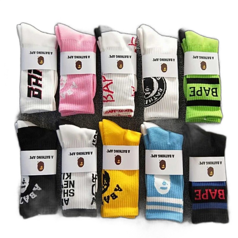 A Bathing Ape Socks