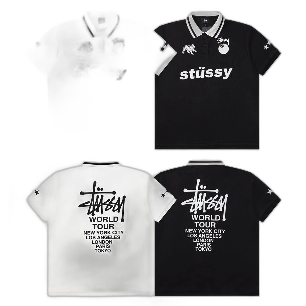 Stssy Polo Shirt