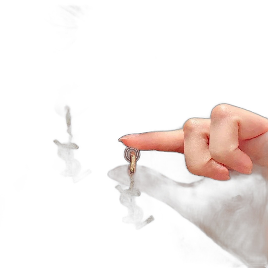 Saint Laurent Earring